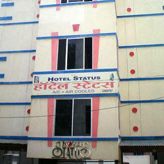 ناغبور Hotel Status المظهر الخارجي الصورة